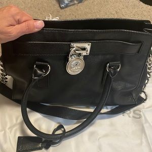 Michael Kors chain lock bag
